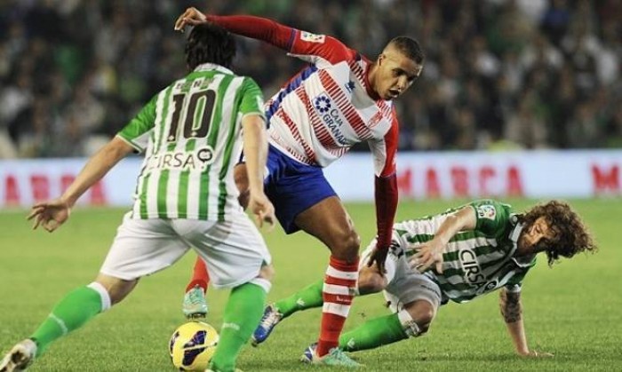 truc tiep bong da real betis vs granada