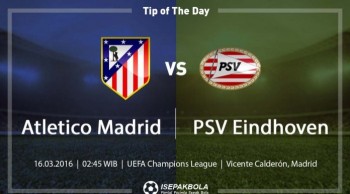 TRỰC TIẾP BÓNG ĐÁ: Atletico Madrid vs PSV