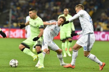 TRỰC TIẾP BÓNG ĐÁ: Man City vs Dynamo Kyiv