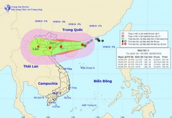 Cảnh báo lũ quét và sạt lở đất do siêu bão số 3