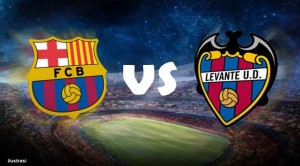 Link trực tiếp sopcast trận Barcelona - Levante (1h30,21/9)