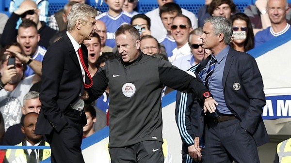 jose mourinho da xoay hlv arsene wenger