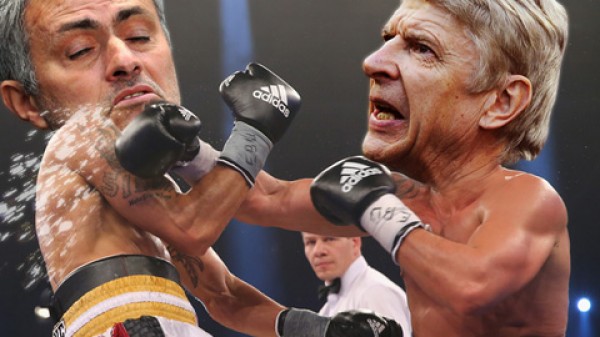 jose mourinho da xoay hlv arsene wenger