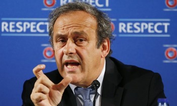 TIN THỂ THAO 24H: Platini tiết lộ lý do nhận 2 triệu franc từ Blatter...