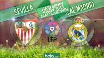 Link sopcast xem trực tiếp Sevilla vs Real Madrid 02h30