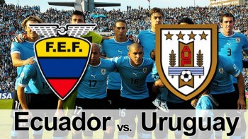 Link sopcast xem trực tiếp Ecuador vs Uruguay 04h00,13/11