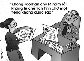 Bài học của người đứng đầu