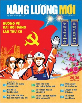 Tìm đọc Báo Năng lượng Mới Xuân Bính Thân 2016