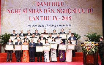 Quy định mới tiêu chuẩn xét tặng danh hiệu "Nghệ sĩ nhân dân", "Nghệ sĩ ưu tú"