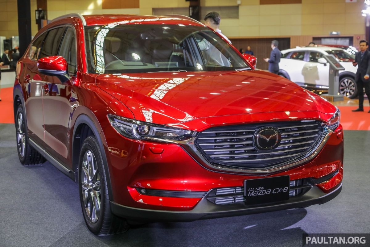 dai ly bao gia mazda cx 8 tu 115 ty dong tai viet nam