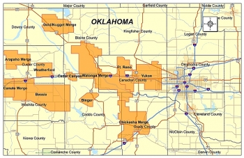 CGG bổ sung 2 đợt khảo sát mới tại bể Anadarko ở Oklahoma