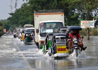 Lũ lụt tại Philippines: 4 người chết, hàng nghìn người phải sơ tán