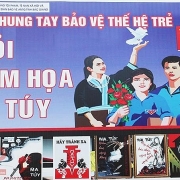 Phát huy hiệu quả cơ chế phối hợp truyền thông phòng, chống HIV/AIDS, ma túy, mại dâm