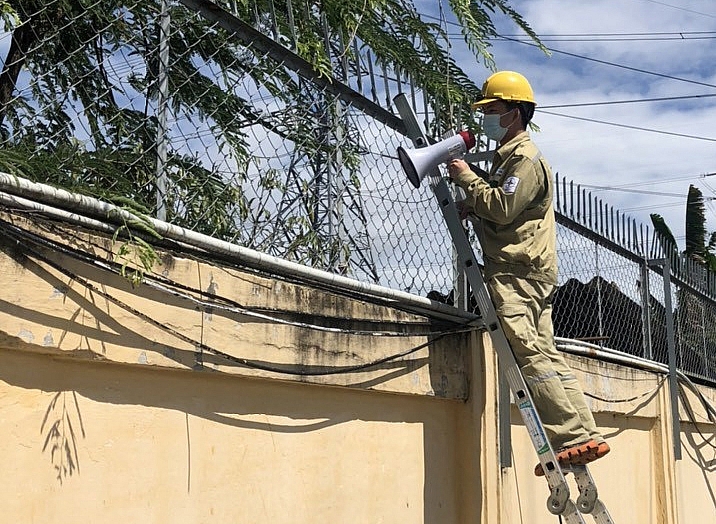 Giữa tâm dịch COVID-19, trạm biến áp có công suất lớn nhất Việt Nam ứng phó như thế nào?