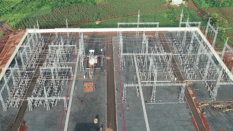 Đóng điện dự án Trạm biến áp 220kV Chư Sê và đấu nối