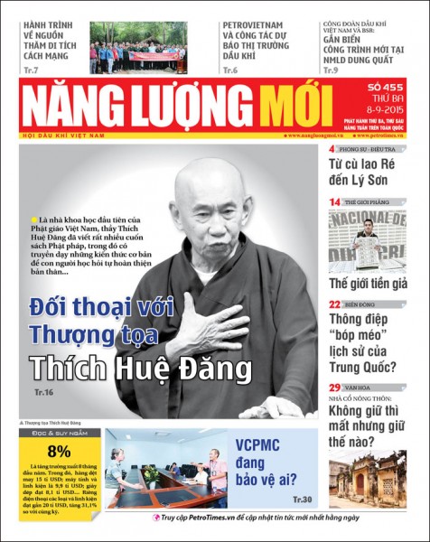 don doc bao nang luong moi so 455 phat hanh thu ba ngay 892015