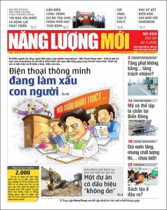 Đón đọc Báo Năng lượng Mới số 459, phát hành thứ Ba ngày 22/9/2015