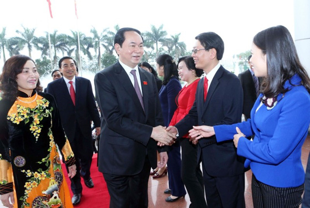 chu tich nuoc tran dai quang va nhung chuyen ve nguon tren que huong ninh binh