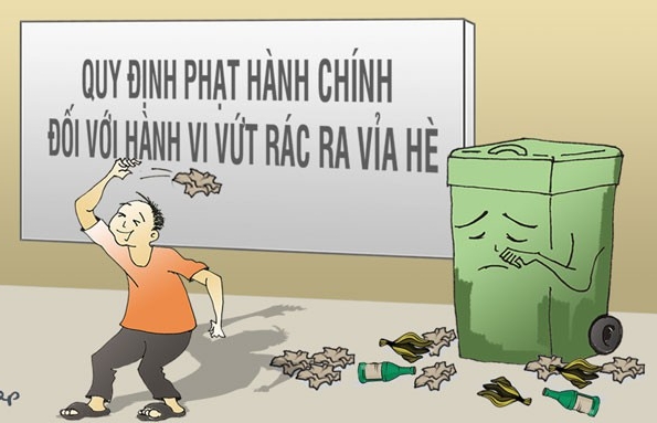 Rác… Rác… Khắp nơi cần dọn rác!