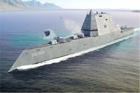 Chiến hạm Zumwalt và Biển Đông