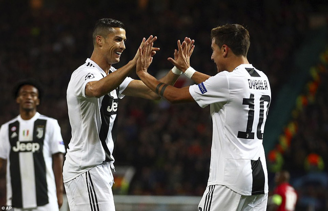 dybala ghi ban duy nhat dua juventus vuot qua man utd