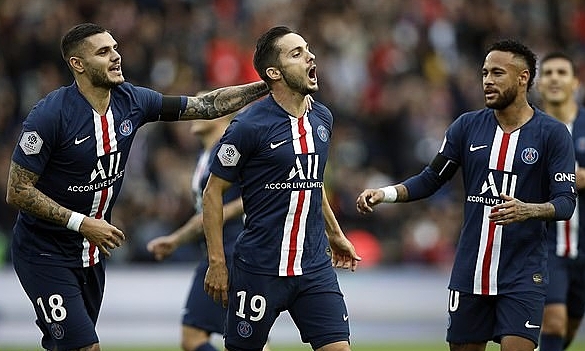 psg thang dam doi nhi bang o ligue 1