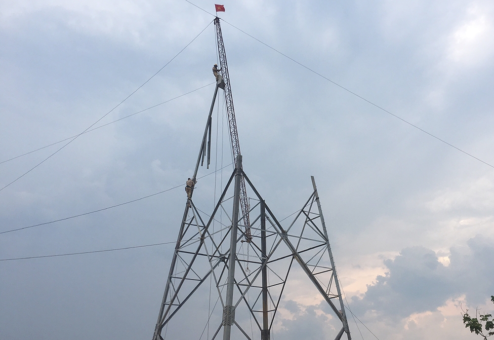 Mặt bằng đường dây 500kV mạch 3 đoạn Vũng Áng - Quảng Trạch - Dốc Sỏi vẫn còn nhiều vướng mắc tại 7/7 tỉnh/thành