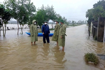 Công điện của Thủ tướng Chính phủ về việc chủ động ứng phó mưa lũ tại các tỉnh Trung Bộ