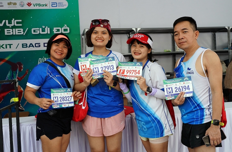 VPBank Hanoi Marathon 2022 trước giờ “G”