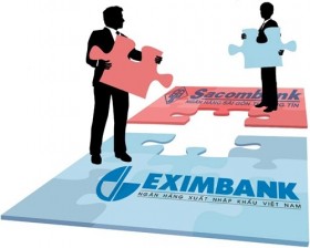 Sáp nhập Eximbank-Sacombank: Đâu phải chuyện đùa