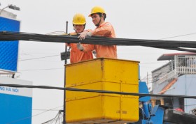 Nâng cấp hạ tầng lưới điện ở Nghệ An