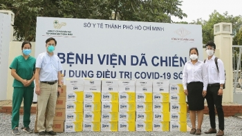 Vinamilk hỗ trợ phục hồi sức khỏe cho bệnh nhân cao tuổi điều trị Covid-19