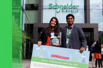 Schneider Electric phát động mùa thứ 7 cuộc thi Go Green in the City