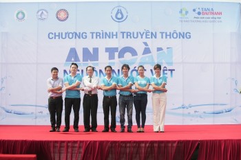 Khởi động chương trình "An toàn nguồn nước Việt"