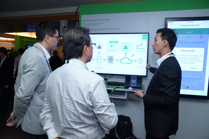 schneider electric to chuc hoi nghi thuong dinh ve doi moi sang tao