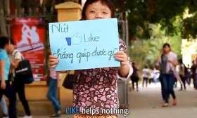 Khi "Nút LIKE chẳng giúp được gì"!