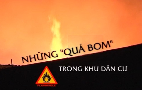 Video: "Những quả bom trong khu dân cư"