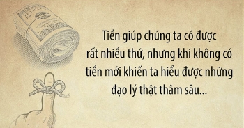 Không ai có nhiều tiền