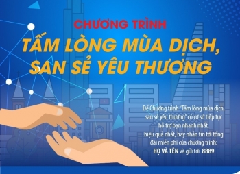 TP HCM: Hơn 533.000 lao động tự do sẽ nhận được hỗ trợ từ “Tấm lòng mùa dịch, san sẻ yêu thương”