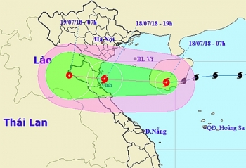 Chiều tối nay, bão số 3 sẽ đổ bộ vào Nghệ An, Hà Tĩnh