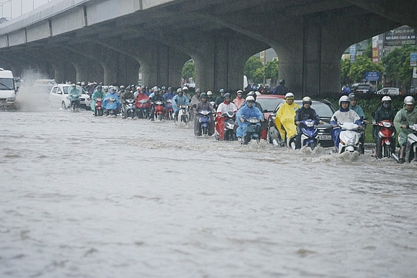 thoi tiet ngay 18 mua van dien ra tren dien rong o bac bo