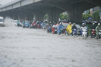 Thời tiết ngày 1/8: Mưa vẫn diễn ra trên diện rộng ở Bắc Bộ