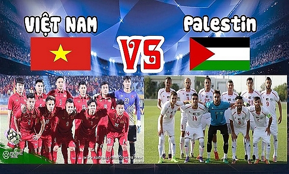 xem truc tiep bong da viet nam vs palestine o dau