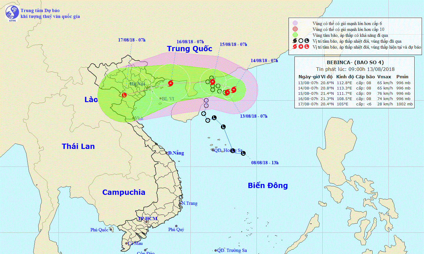 bao so 4 sap do bo vinh bac bo