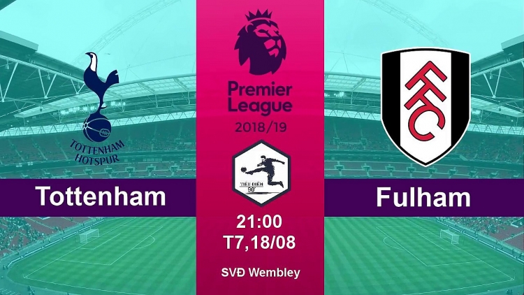 xem truc tiep bong da tottenham vs fulham o dau