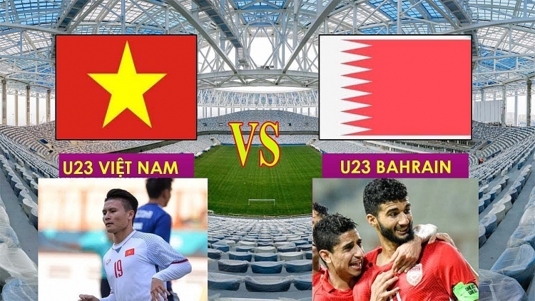 truc tiep bong da u23 viet nam vs u23 bahrain o dau