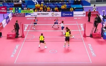 Cầu mây Việt Nam bị xử ép trắng trợn ở Asiad 2018