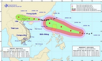 Sáng mai (13/9), bão số 5 ảnh hưởng vịnh Bắc Bộ