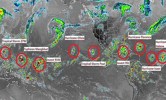 theo chan bao so 5 sieu bao mangkhut tien nhanh vao bien dong