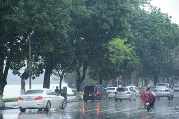 Thời tiết ngày 14/9: Toàn miền Bắc có mưa